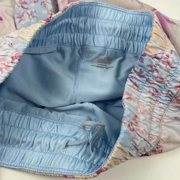 Avia NEW Athletic Biker Shorts | Stretch Waist, Adjustable String | Women's Lg | - Picture 4 of 6